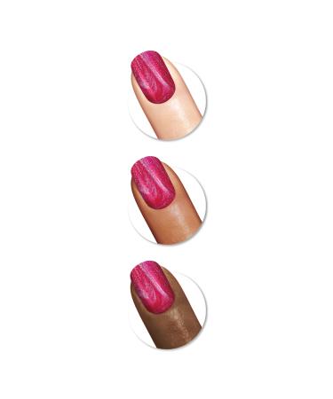Discover Sally Hansen Insta-Dri x Ring Pop Nail Polish Collection Bling Pop (pink polish with subtle blue shimmer) - Elevate Your Style Instantly! - Buy Online on GoSupps.com