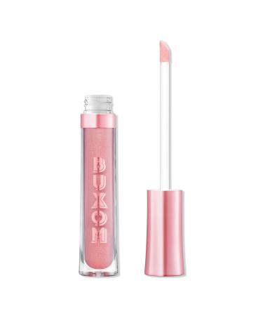 Buxom Dolly's Glam Getaway Full-On Plumping Lip Polish Golden Dolly (sheer neutral mauve with gold sparkle)