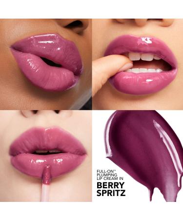 Buxom Dolly's Glam Getaway Full-On Plumping Lip Cream Berry Spritz (lilac mauve cream) - Transform Your Style with the Best Innovation Today! - Buy Online on GoSupps.com