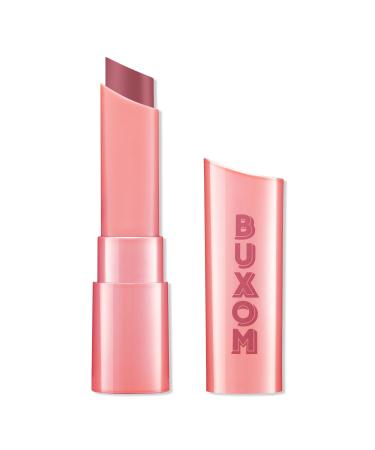 Buxom Dolly's Glam Getaway Full-On Satin Lipstick Pink Crush (rose mauve satin)