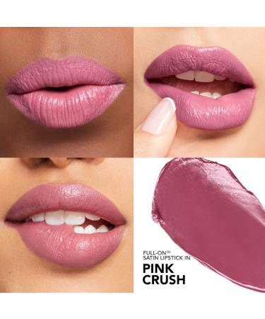 Discover Buxom Dolly's Glam Getaway Full-On Satin Lipstick Pink Crush (rose mauve satin) - Elevate Your Style Instantly! - Buy Online on GoSupps.com