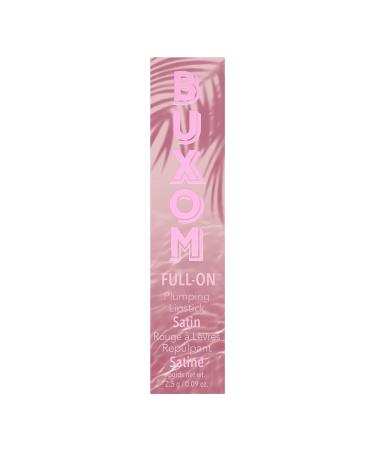 Discover Buxom Dolly's Glam Getaway Full-On Satin Lipstick Pink Crush (rose mauve satin) - Elevate Your Style Instantly! - Buy Online on GoSupps.com