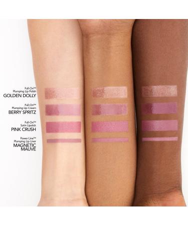 Discover Buxom Dolly's Glam Getaway Power Line Plumping Lip Liner Magnetic Mauve (mauve lilac) - Elevate Your Style Instantly! - Buy Online on GoSupps.com