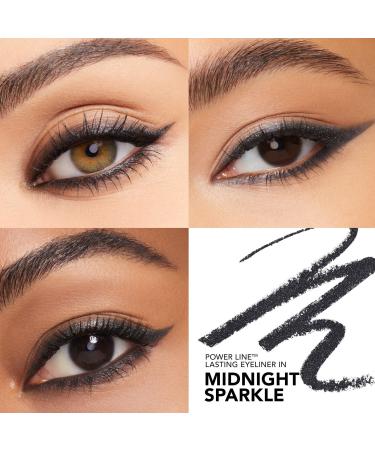 Discover Buxom Dolly's Glam Getaway Power Line Lasting Eyeliner Midnight Sparkle (rich black with opal & silver pearl) - Elevate Your Style Instantly! - Buy Online on GoSupps.com