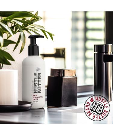 Hustle Butter Daily Rejuvenating Lotion 9.0 oz - Transform Your Style with the Best Innovation Today! - Buy Online on GoSupps.com