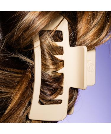 Discover GIMME beauty Thick Hair Double Teeth Rectangle Claw Clip - Elevate Your Style Instantly! - Buy Online on GoSupps.com