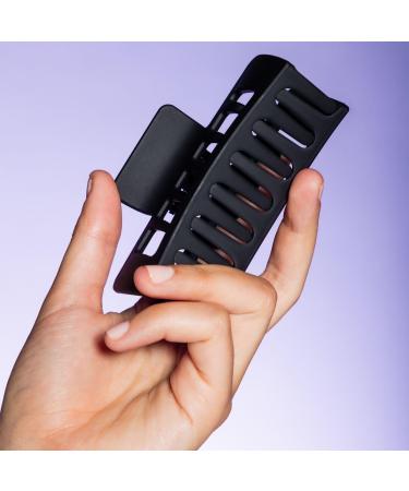 Discover GIMME beauty Thick Hair Double Teeth Rectangle Claw Clip - Elevate Your Style Instantly! - Buy Online on GoSupps.com