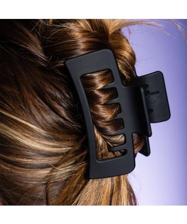 Discover GIMME beauty Thick Hair Double Teeth Rectangle Claw Clip - Elevate Your Style Instantly! - Buy Online on GoSupps.com