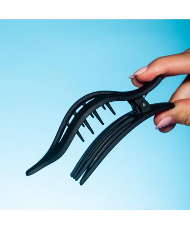 GIMME beauty Medium Hair Oval Lay Flat Claw Clip - Transform Your Style with the Best Innovation Today! - Buy Online on GoSupps.com