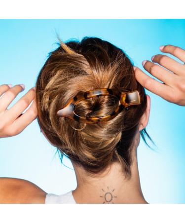 GIMME beauty Medium Hair Oval Lay Flat Claw Clip - Transform Your Style with the Best Innovation Today! - Buy Online on GoSupps.com