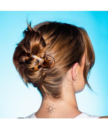 GIMME beauty Medium Hair Oval Lay Flat Claw Clip - Transform Your Style with the Best Innovation Today! - Buy Online on GoSupps.com