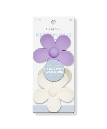 GIMME beauty Medium Hair Daisy Claw Clip