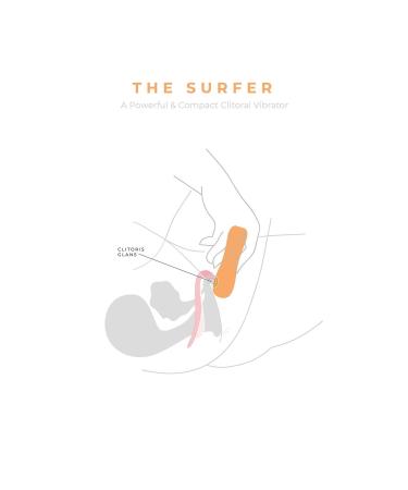Smile Makers The Surfer Vibrator - Transform Your Style with the Best Innovation Today! - Buy Online on GoSupps.com