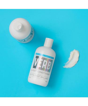 Verb Moisturizing Glossy Conditioner for Dry, Dull Hair 12.0 oz - Transform Your Style with the Best Innovation Today! - Buy Online on GoSupps.com
