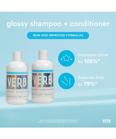 Verb Moisturizing Glossy Conditioner for Dry, Dull Hair 12.0 oz - Transform Your Style with the Best Innovation Today! - Buy Online on GoSupps.com