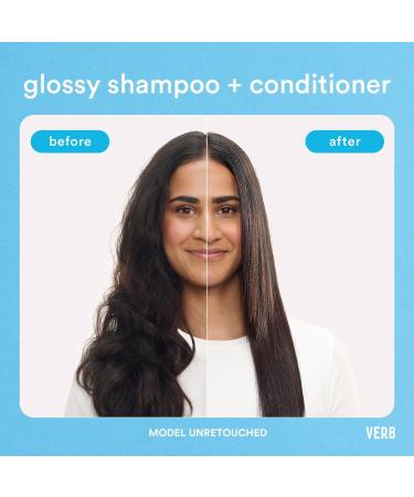Verb Moisturizing Glossy Conditioner for Dry, Dull Hair 12.0 oz - Transform Your Style with the Best Innovation Today! - Buy Online on GoSupps.com