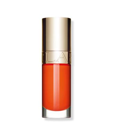 Clarins Limited Edition Lip Comfort Oil Bold Color Orange 0.2 oz
