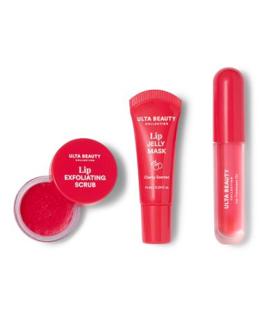 Discover ULTA Beauty Collection Cherry Crush Lip Treatment Kit - Elevate Your Style Instantly! - Buy Online on GoSupps.com