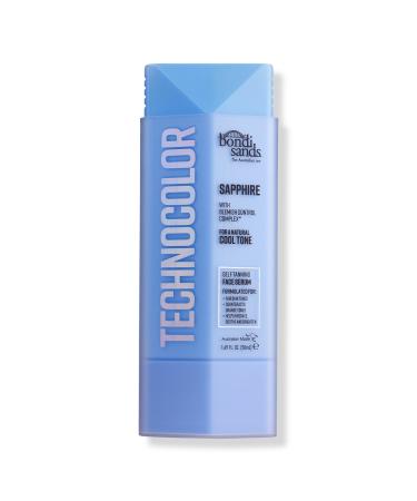 Bondi Sands Technocolor Self Tanning Face Serum Sapphire 1.69 oz