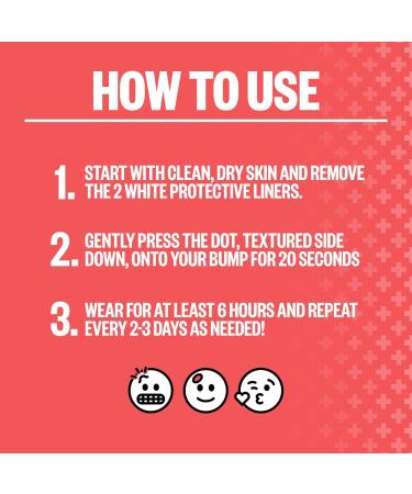 Peace Out 2% Salicylic Acid Early Stage Acne Dot 8 ct - Transform Your Style with the Best Innovation Today! - Buy Online on GoSupps.com