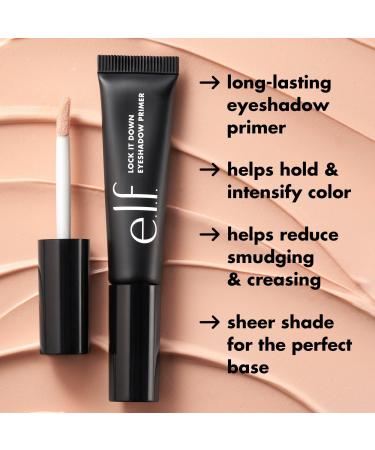 e.l.f. Cosmetics Lock It Down Eyeshadow Primer 0.23 oz - Transform Your Style with the Best Innovation Today! - Buy Online on GoSupps.com