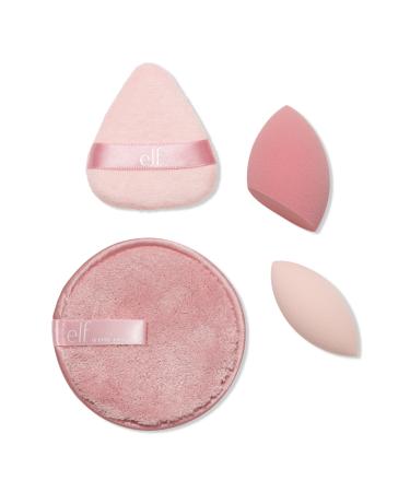 e.l.f. Cosmetics Sponge On, Sponge Off Kit 4 ct