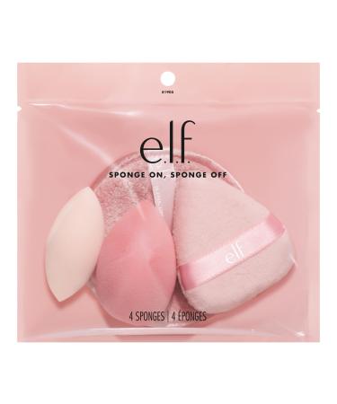 e.l.f. Cosmetics Sponge On, Sponge Off Kit 4 ct - Discover Premium Quality Shop now! - Buy Online on GoSupps.com