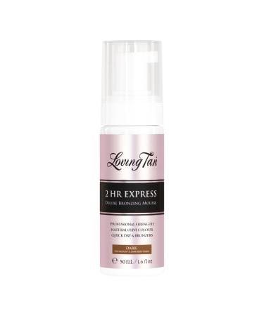 Loving Tan 2 HR Express Dark Self-Tanning Kit - Transform Your Style with the Best Innovation Today! - Buy Online on GoSupps.com