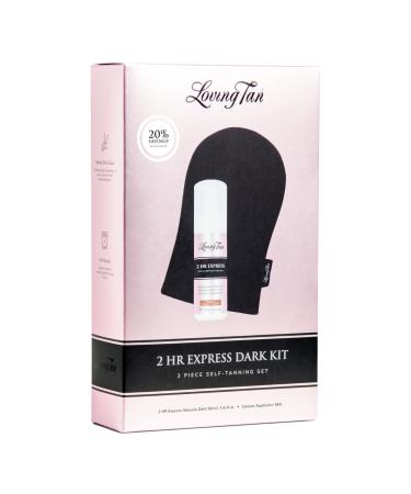 Loving Tan 2 HR Express Dark Self-Tanning Kit - Transform Your Style with the Best Innovation Today! - Buy Online on GoSupps.com
