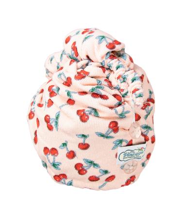 The Vintage Cosmetic Company Hair Turban Cherry Print - Discover Premium Quality Shop now! - Buy Online on GoSupps.com