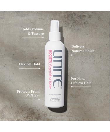 Discover UNITE Hair BOOSTA Volumizing Spray 8.0 oz - Elevate Your Style Instantly! - Buy Online on GoSupps.com