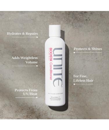 Discover UNITE Hair BOOSTA Conditioner For Volume 8.0 oz - Elevate Your Style Instantly! - Buy Online on GoSupps.com