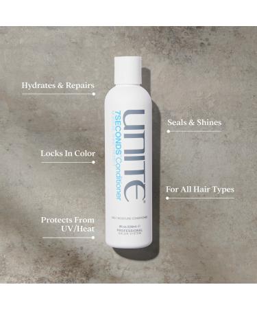 Discover UNITE Hair 7SECONDS Conditioner 8.0 oz - Elevate Your Style Instantly! - Buy Online on GoSupps.com