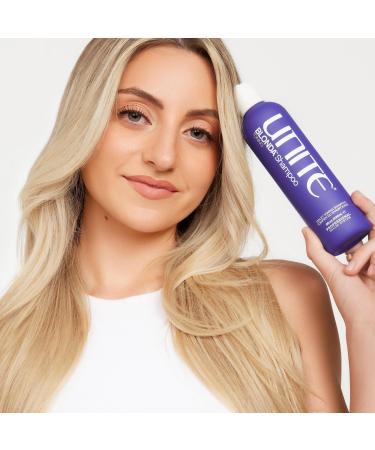 Discover UNITE Hair BLONDA Toning Shampoo 8.0 oz - Elevate Your Style Instantly! - Buy Online on GoSupps.com