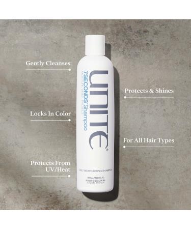 UNITE Hair 7SECONDS Shampoo 10.0 oz - Transform Your Style with the Best Innovation Today! - Buy Online on GoSupps.com