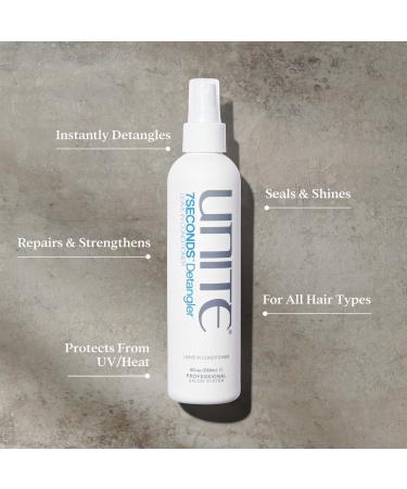 Discover UNITE Hair 7SECONDS Detangler 8.0 oz - Elevate Your Style Instantly! - Buy Online on GoSupps.com