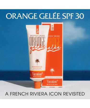 Discover Vacation Orange GelÃ©e SPF 30 Sunscreen Gel 3.12 oz - Elevate Your Style Instantly! - Buy Online on GoSupps.com