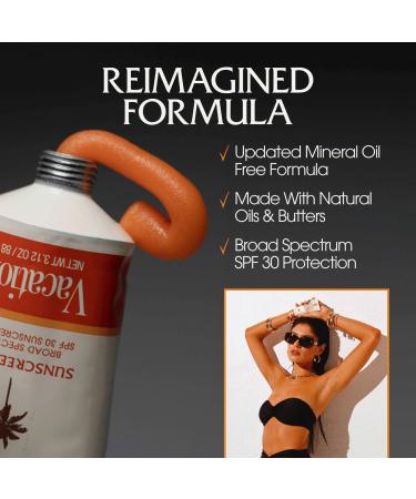 Discover Vacation Orange GelÃ©e SPF 30 Sunscreen Gel 3.12 oz - Elevate Your Style Instantly! - Buy Online on GoSupps.com