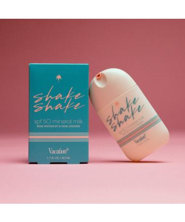Vacation Shake Shake SPF 50 Mineral Milk Face Sunscreen 1.7 oz - Discover Premium Quality Shop now! - Buy Online on GoSupps.com