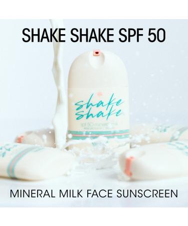 Vacation Shake Shake SPF 50 Mineral Milk Face Sunscreen 1.7 oz - Discover Premium Quality Shop now! - Buy Online on GoSupps.com