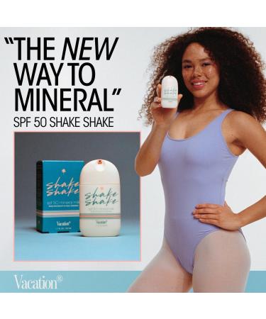 Vacation Shake Shake SPF 50 Mineral Milk Face Sunscreen 1.7 oz - Discover Premium Quality Shop now! - Buy Online on GoSupps.com