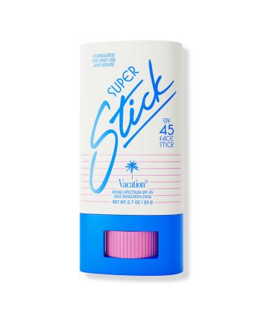 Vacation Super Stick SPF 45 Face Stick Sunscreen 0.7 oz