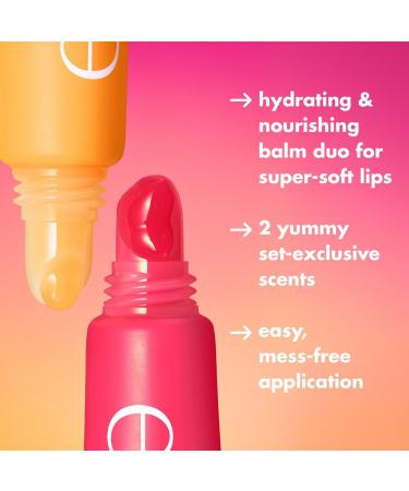 Discover e.l.f. Cosmetics Squeeze Me More Lip Balm Duo 2 ct - Elevate Your Style Instantly! - Buy Online on GoSupps.com