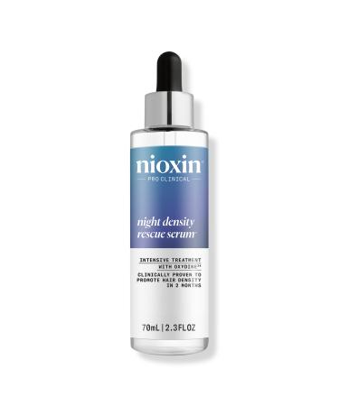 Nioxin Night Density Rescue Serum 2.3 oz