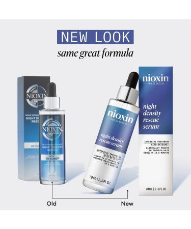 Nioxin Night Density Rescue Serum 2.3 oz - Transform Your Style with the Best Innovation Today! - Buy Online on GoSupps.com