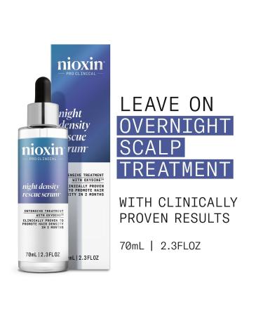 Nioxin Night Density Rescue Serum 2.3 oz - Transform Your Style with the Best Innovation Today! - Buy Online on GoSupps.com
