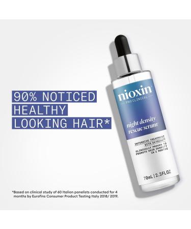 Nioxin Night Density Rescue Serum 2.3 oz - Transform Your Style with the Best Innovation Today! - Buy Online on GoSupps.com