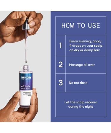 Nioxin Night Density Rescue Serum 2.3 oz - Transform Your Style with the Best Innovation Today! - Buy Online on GoSupps.com