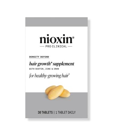 Nioxin Hair Growth Supplements 30 ct