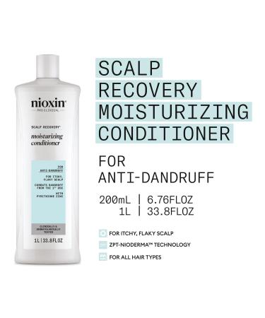 Discover Nioxin Scalp Recovery System Moisturizing Conditioner 33.8 oz - Elevate Your Style Instantly! - Buy Online on GoSupps.com